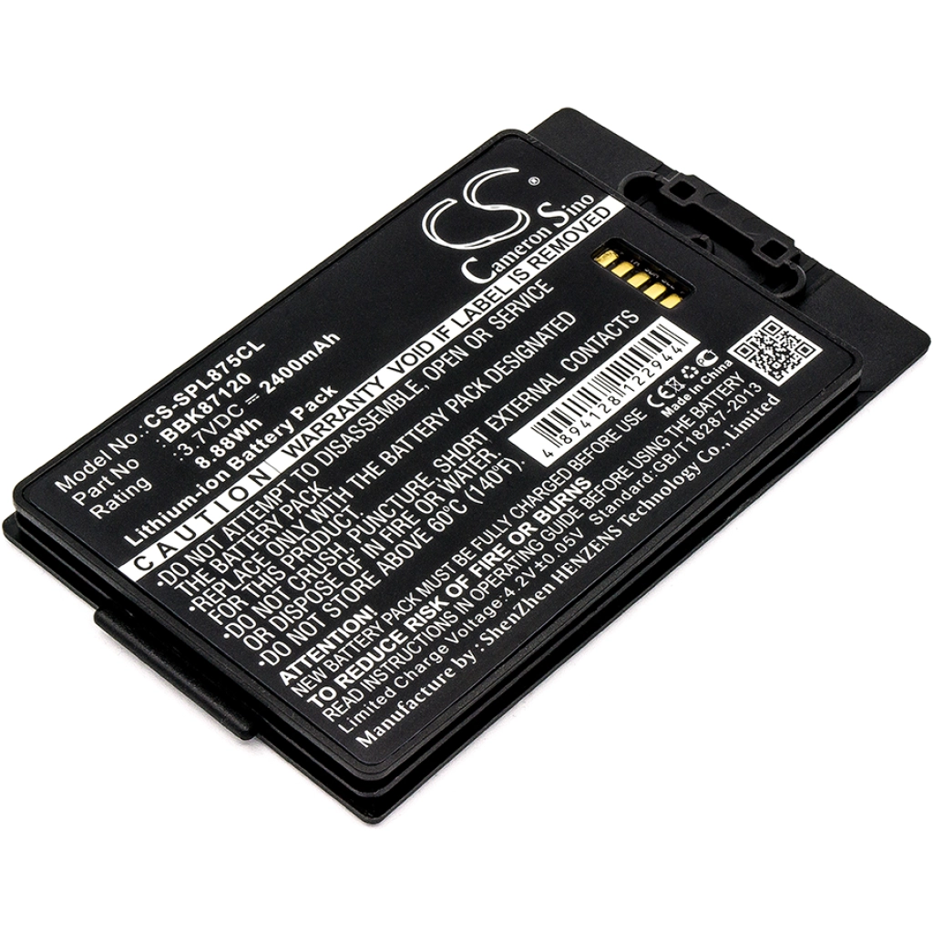 Batterier Ersätter BBK87120