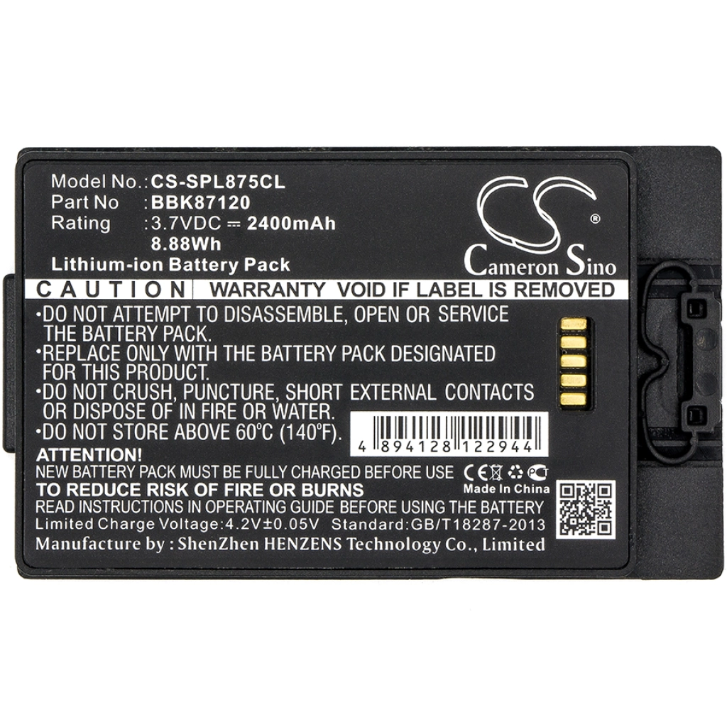 Batterier Ersätter BBK87120