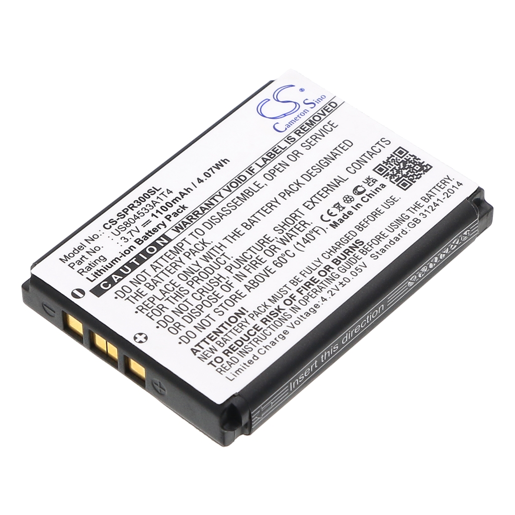 Camera Battery Spare CS-SPR300SL