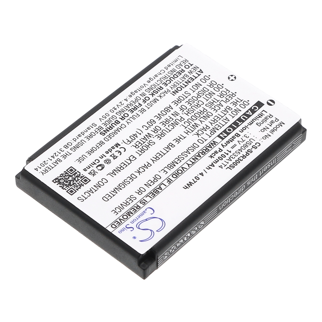 Camera Battery Spare CS-SPR300SL