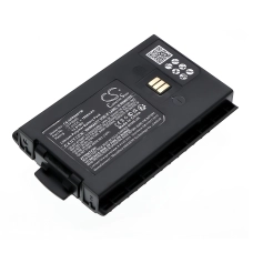 Kompatibel batteribyte för Tetra 300-00631,300-00634,300-00635,300-01174,300-01175...
