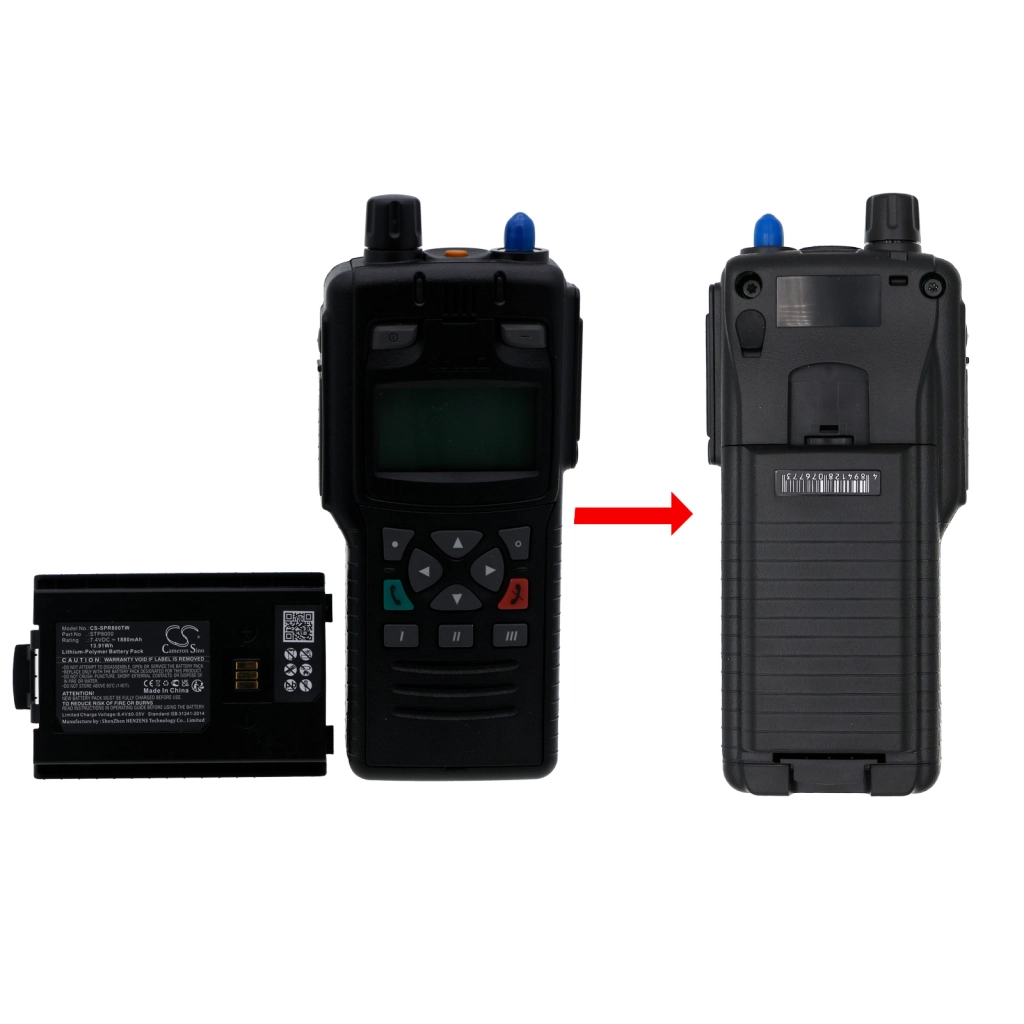 Battery Replaces 300-01175