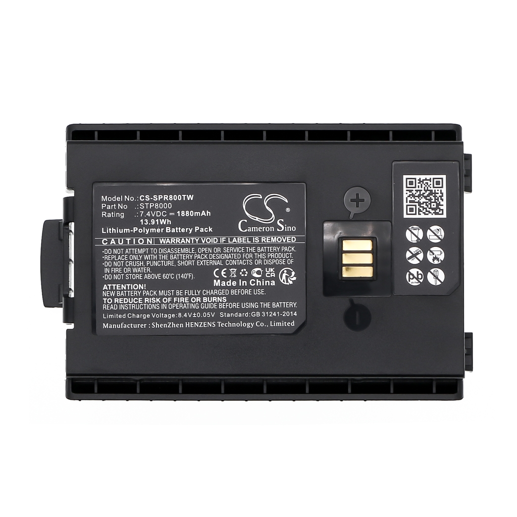 Two-Way Radio Battery Sepura STP9038