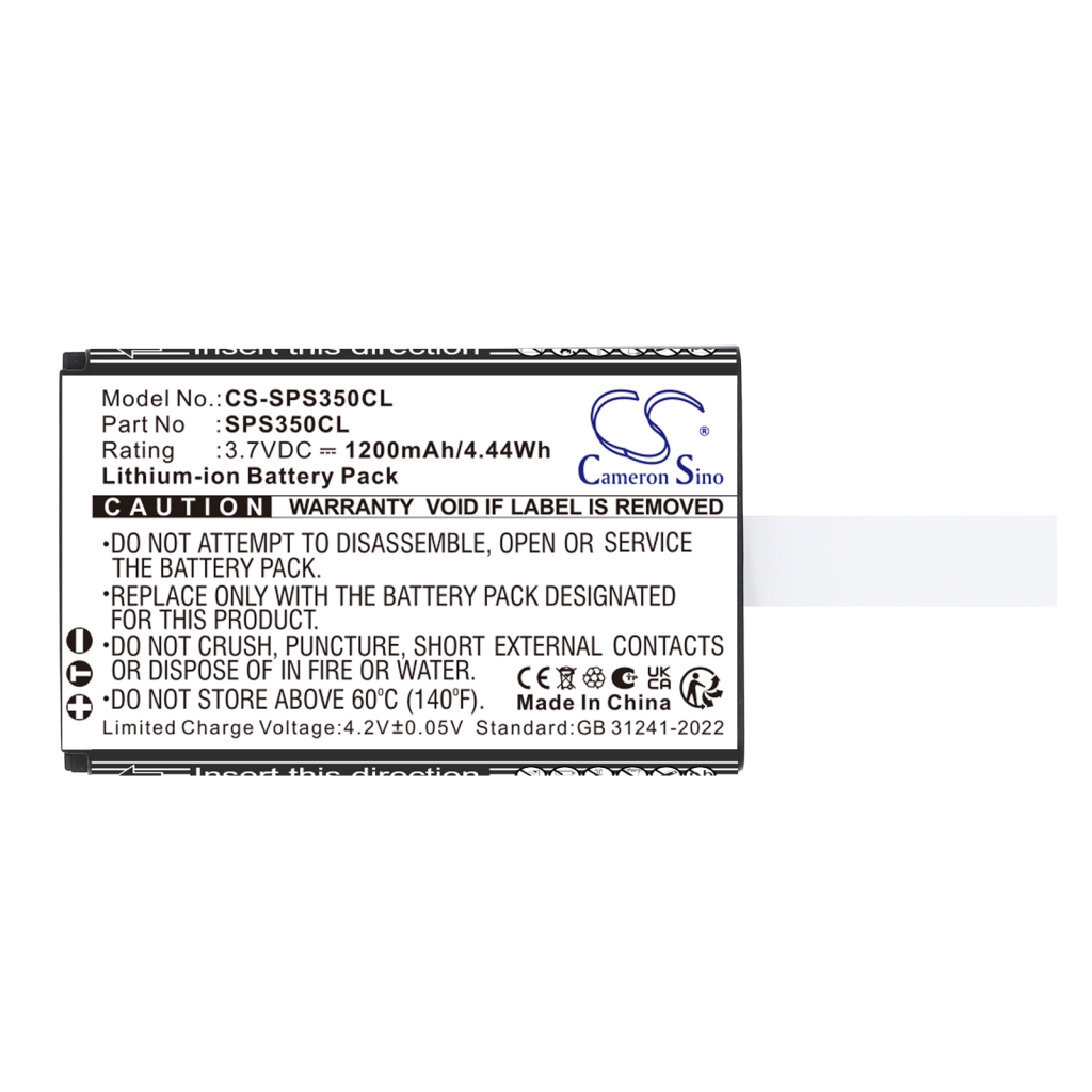 Spectralink Batterier till trådlösa telefoner CS-SPS350CL