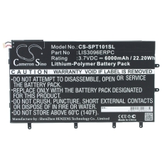 Kompatibel batteribyte för Sony LIS3096ERPC
