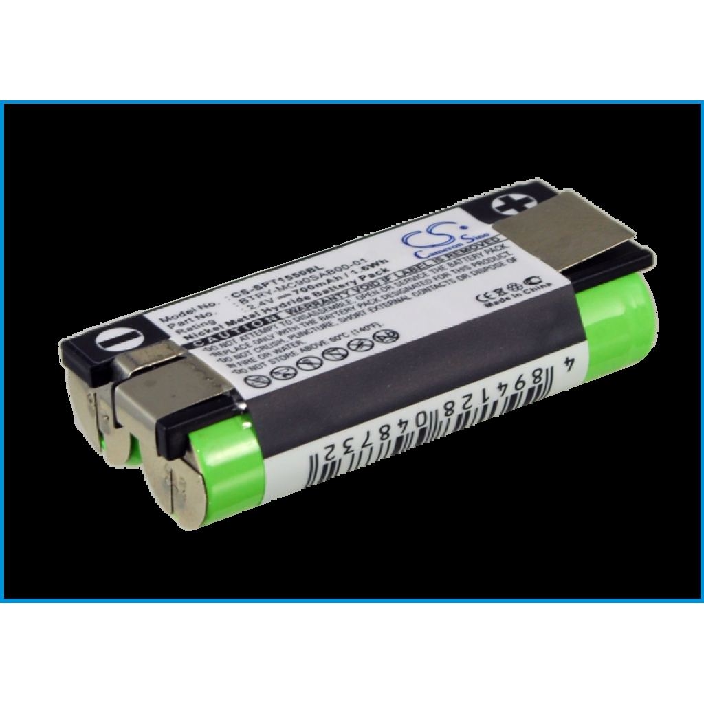 Batterier för skanner Symbol CS-SPT1550BL