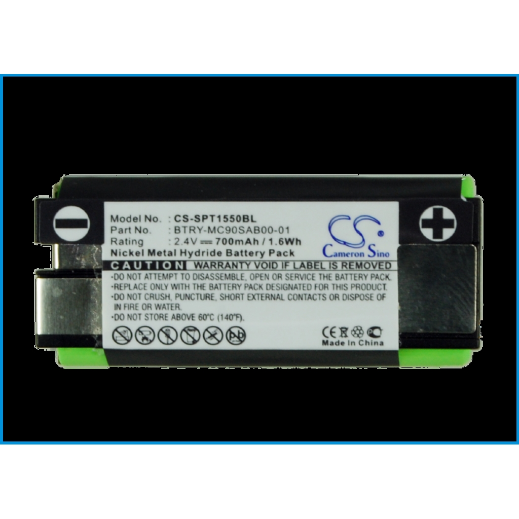 Batterier för skanner Symbol CS-SPT1550BL