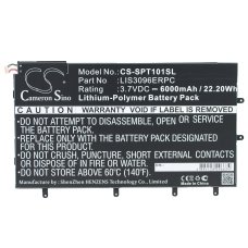 Kompatibel batteribyte för Sony LIS3096ERPC