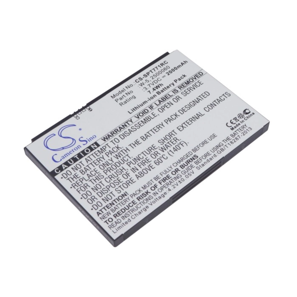 Batterier Ersätter 2500060