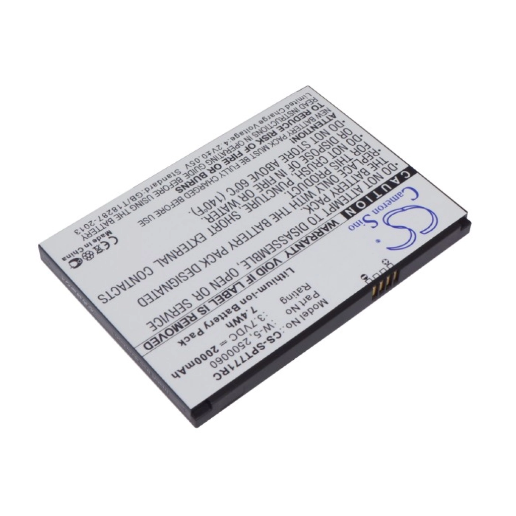 Batterier Ersätter 2500060