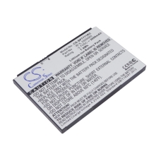 Kompatibel batteribyte för Netgear 2500031,2500060,W-5