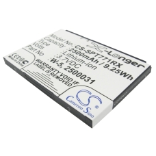 Kompatibel batteribyte för Netgear 2500031,2500060,W-5