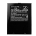 Batterier kompatibel med Spectra T1000 T1000 CS-SPT800BL