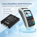 Batterier kompatibel med Spectra T1000 T1000 CS-SPT800BL