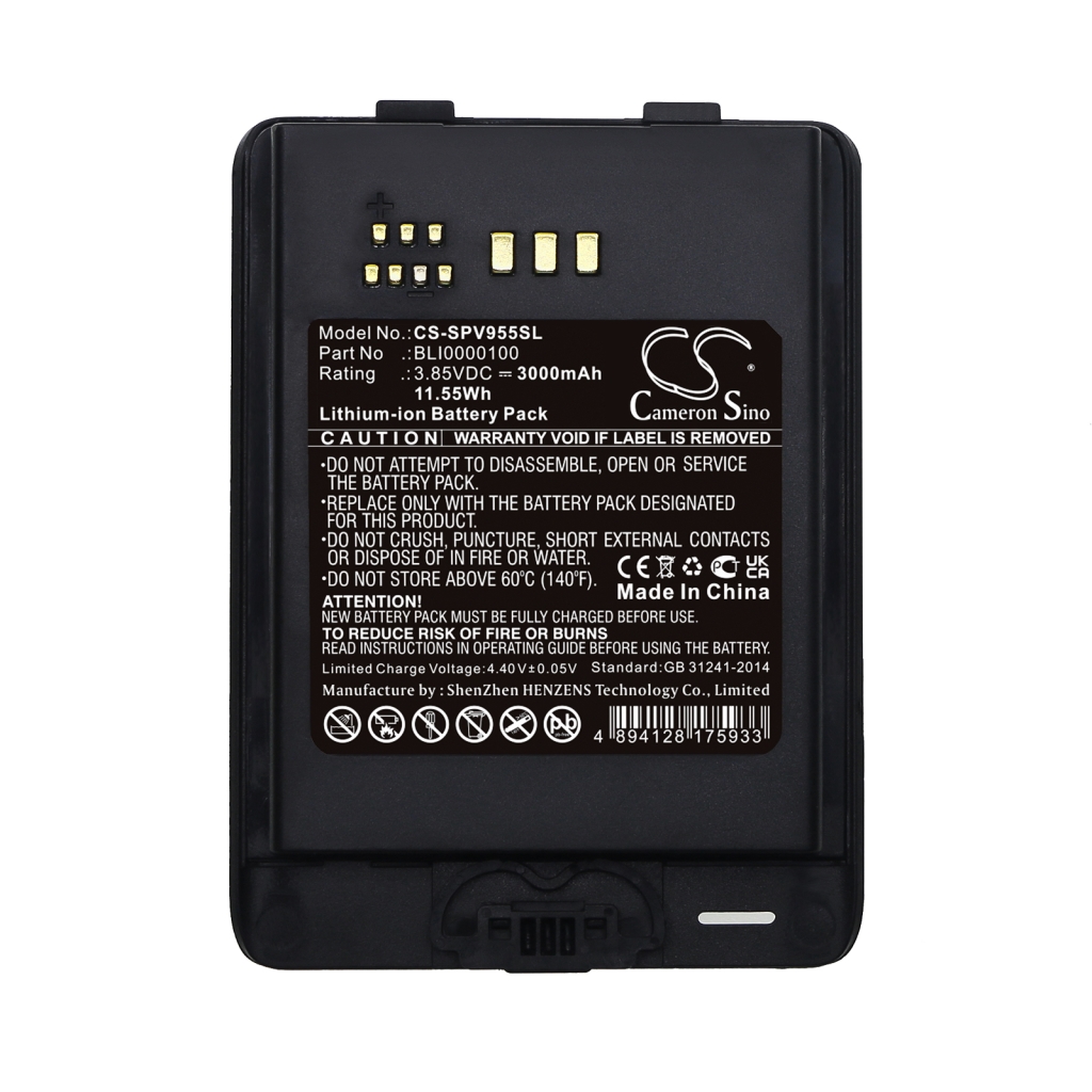 Mobile Phone Battery Cisco CS-SPV955SL