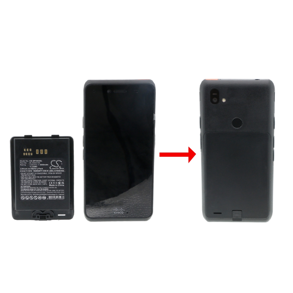 Battery Replaces CP-860-BAT