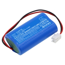 Kompatibel batteribyte för Sonel AKU-11,WAAKU11