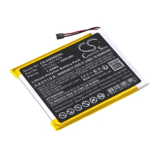 Kompatibel batteribyte för Square PR-244147A