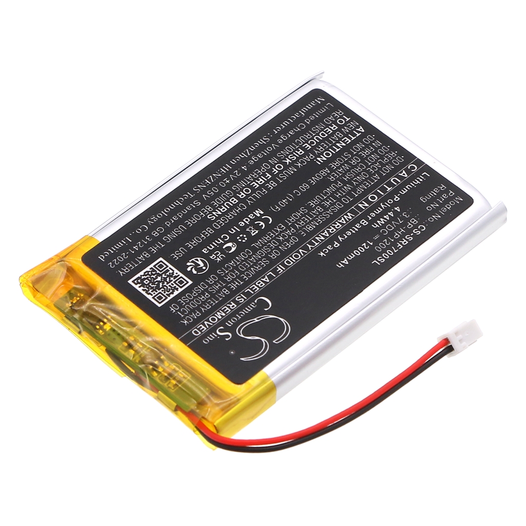 Wireless Headset Battery Sony CS-SRF700SL