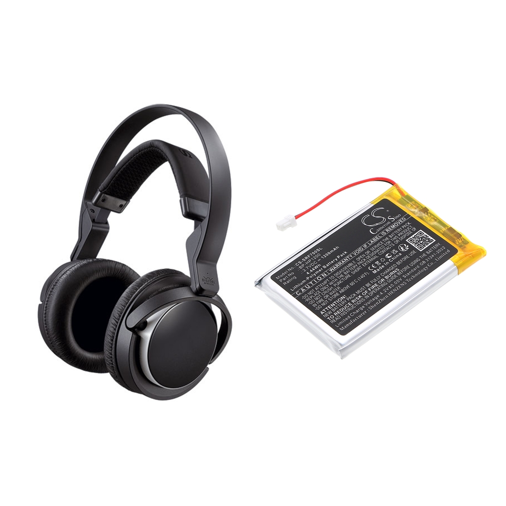 Wireless Headset Battery Sony CS-SRF700SL