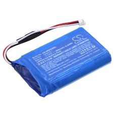 Kompatibel batteribyte för Systronik 
