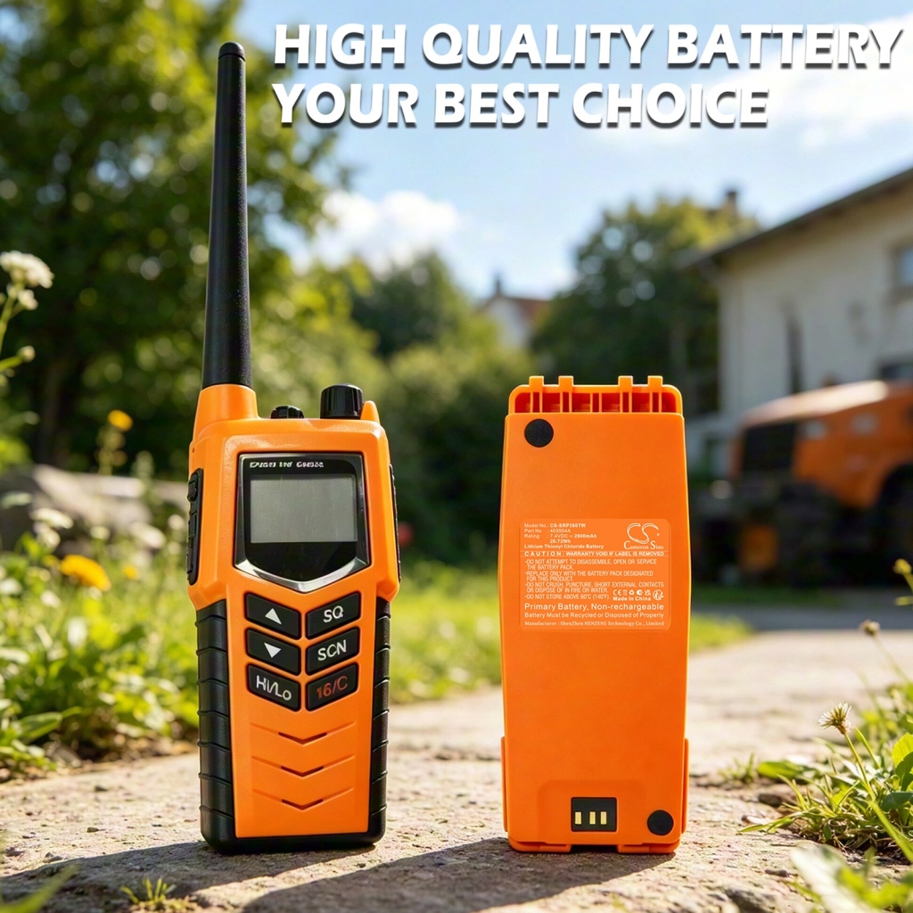 Batteri kompatibel med Sailor CS-SRP350TW