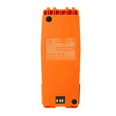 Kompatibel batteribyte för Sailor 403504A,B3501,B3502,B3504