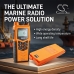 Batterier kompatibel med SAILOR SP3520 SP3520 VHF GMDSS radio CS-SRP350TW