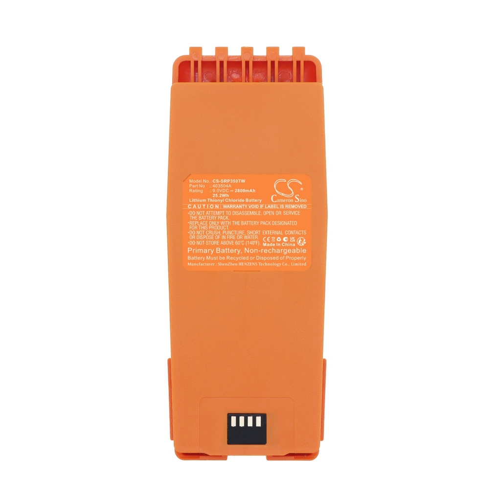 Batterier kompatibel med SAILOR SP3520 SP3520 VHF GMDSS radio CS-SRP350TW