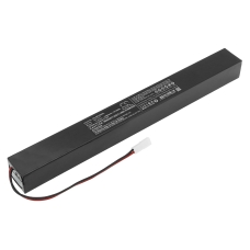 Compatible battery replacement for Somfy 9021217,9021217D