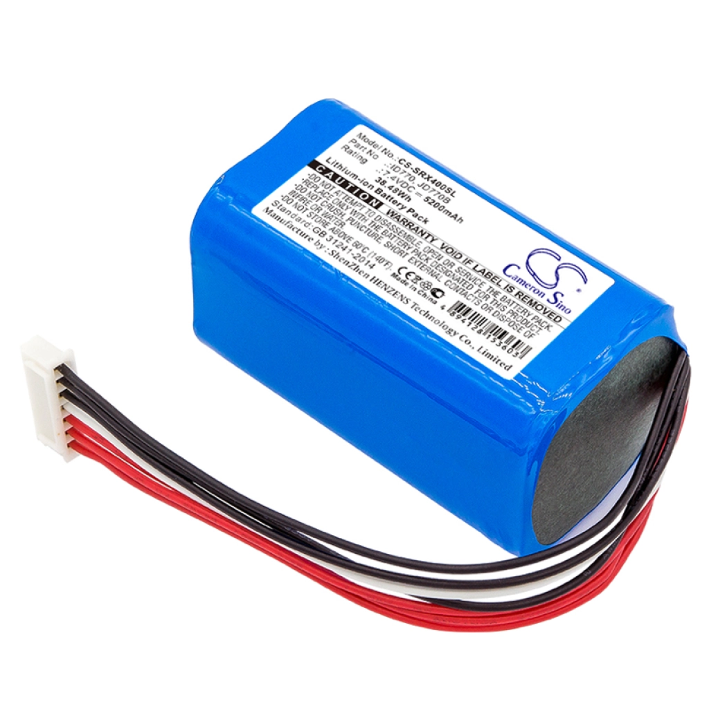 Batterier Ersätter JD770B