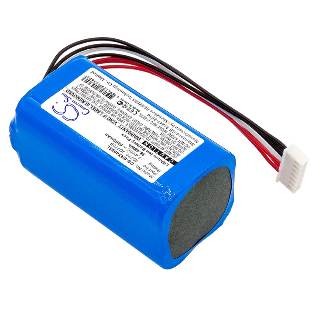 Batterier Ersätter JD770B