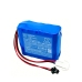 Batteri kompatibel med Siriusmed CS-SRX450MD