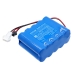 Batterier kompatibel med SIRIUSMED R30 R30 CS-SRX450MD