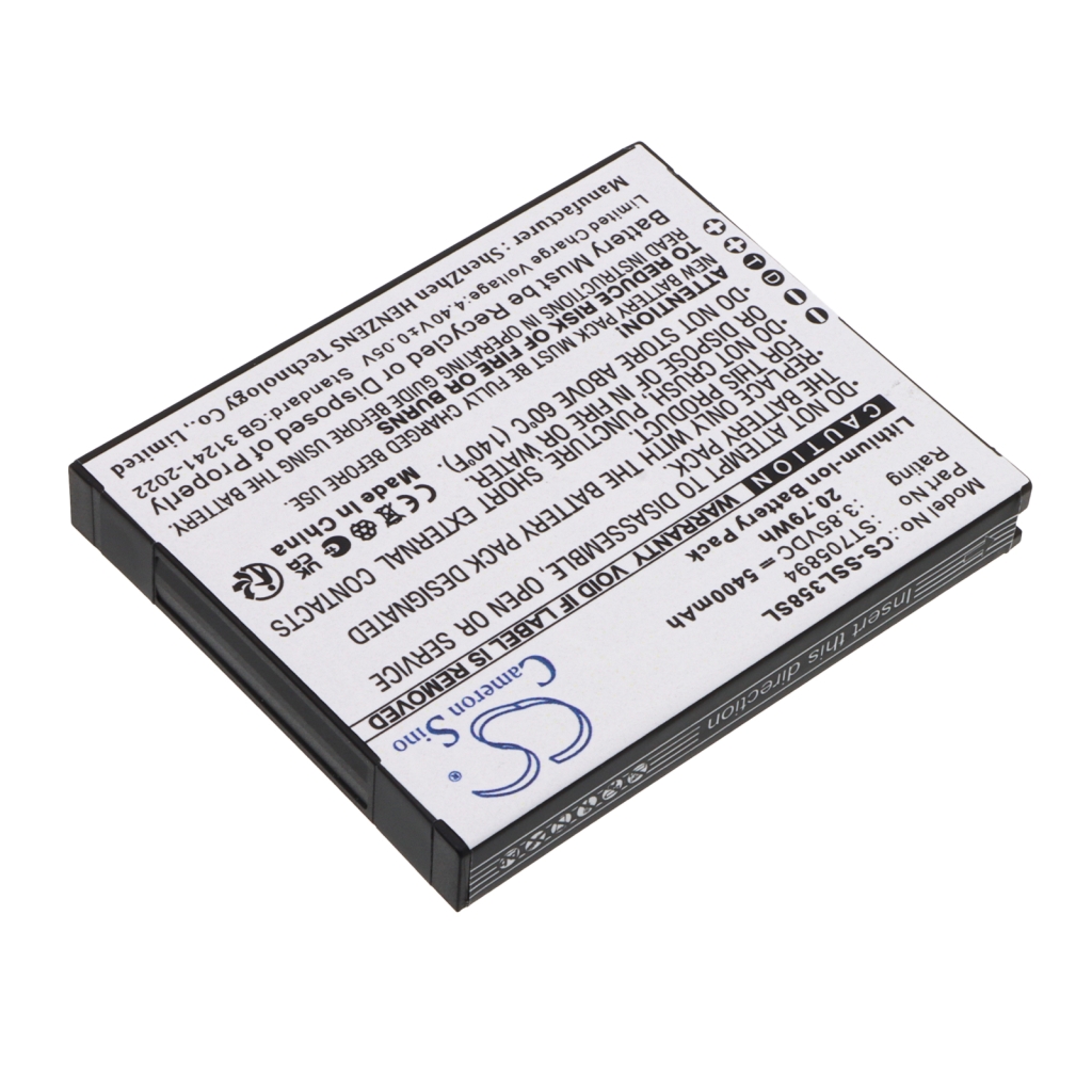 Batteri kompatibel med Senter CS-SSL358SL