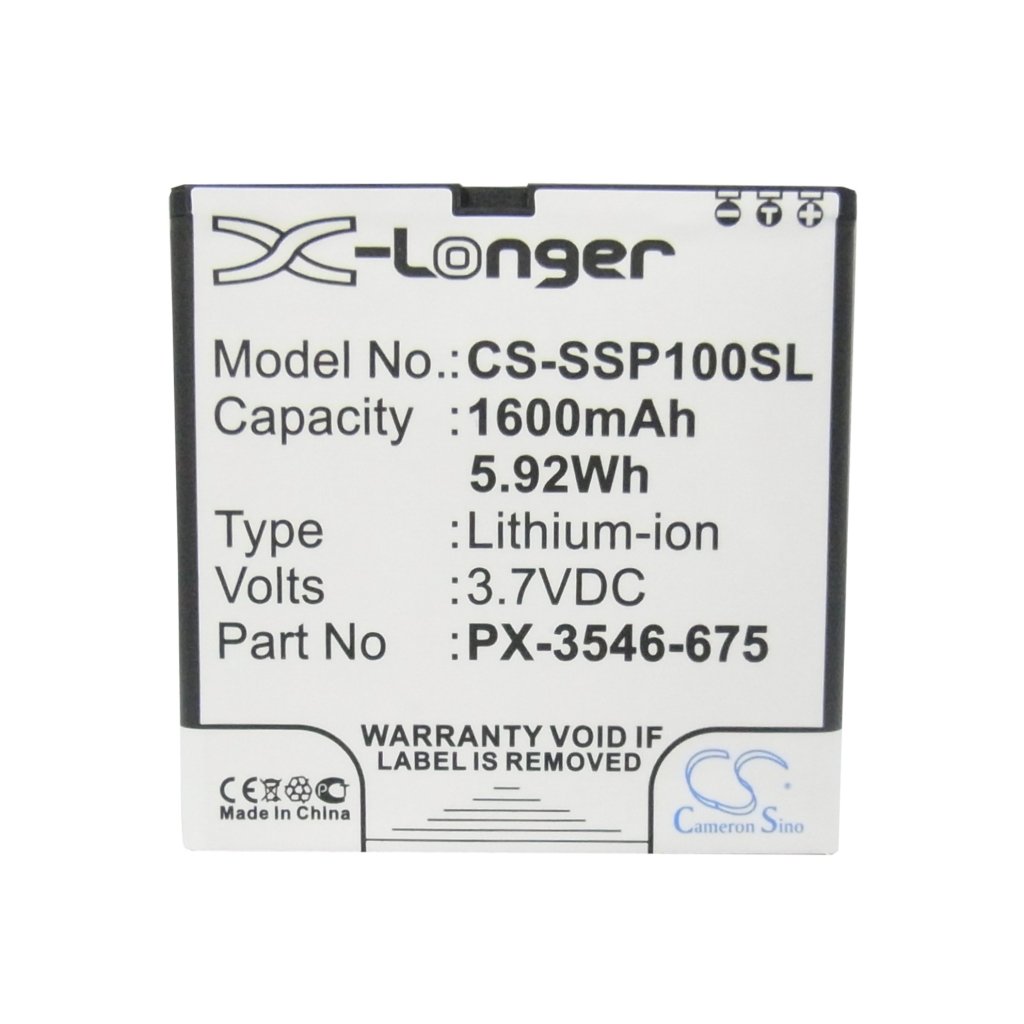 Battery Replaces PX-3546-675