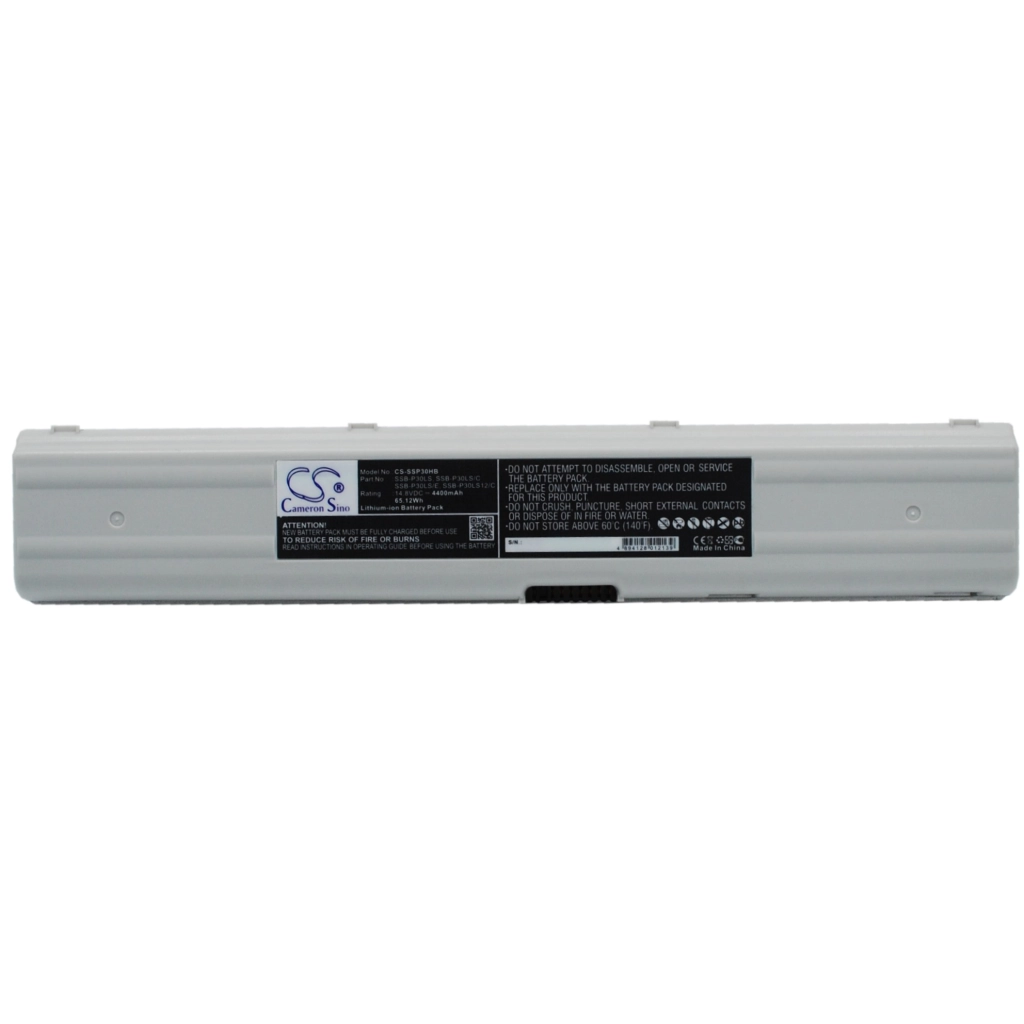 Batterier till bärbara datorer Samsung CS-SSP30HB