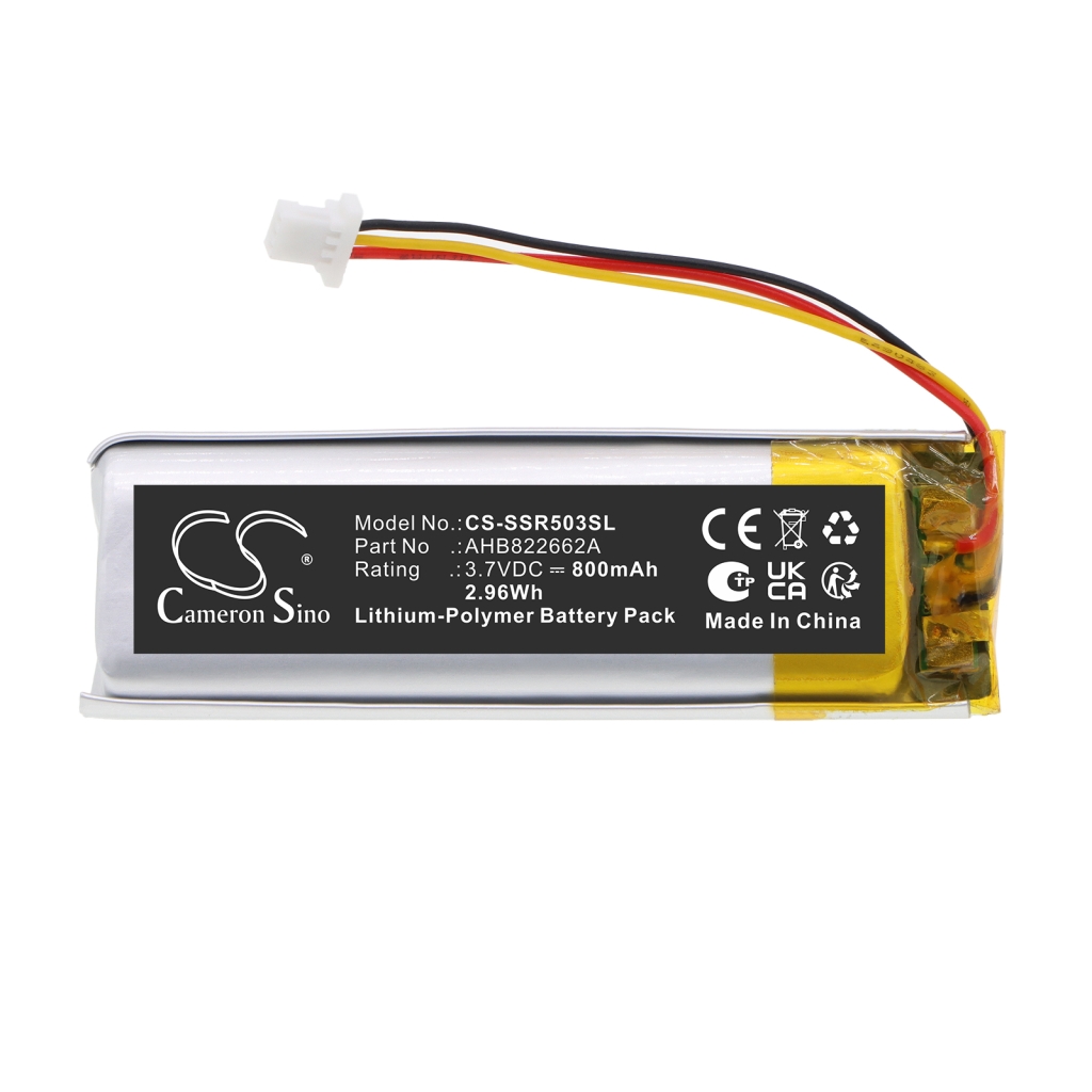 Battery compatible with Sena