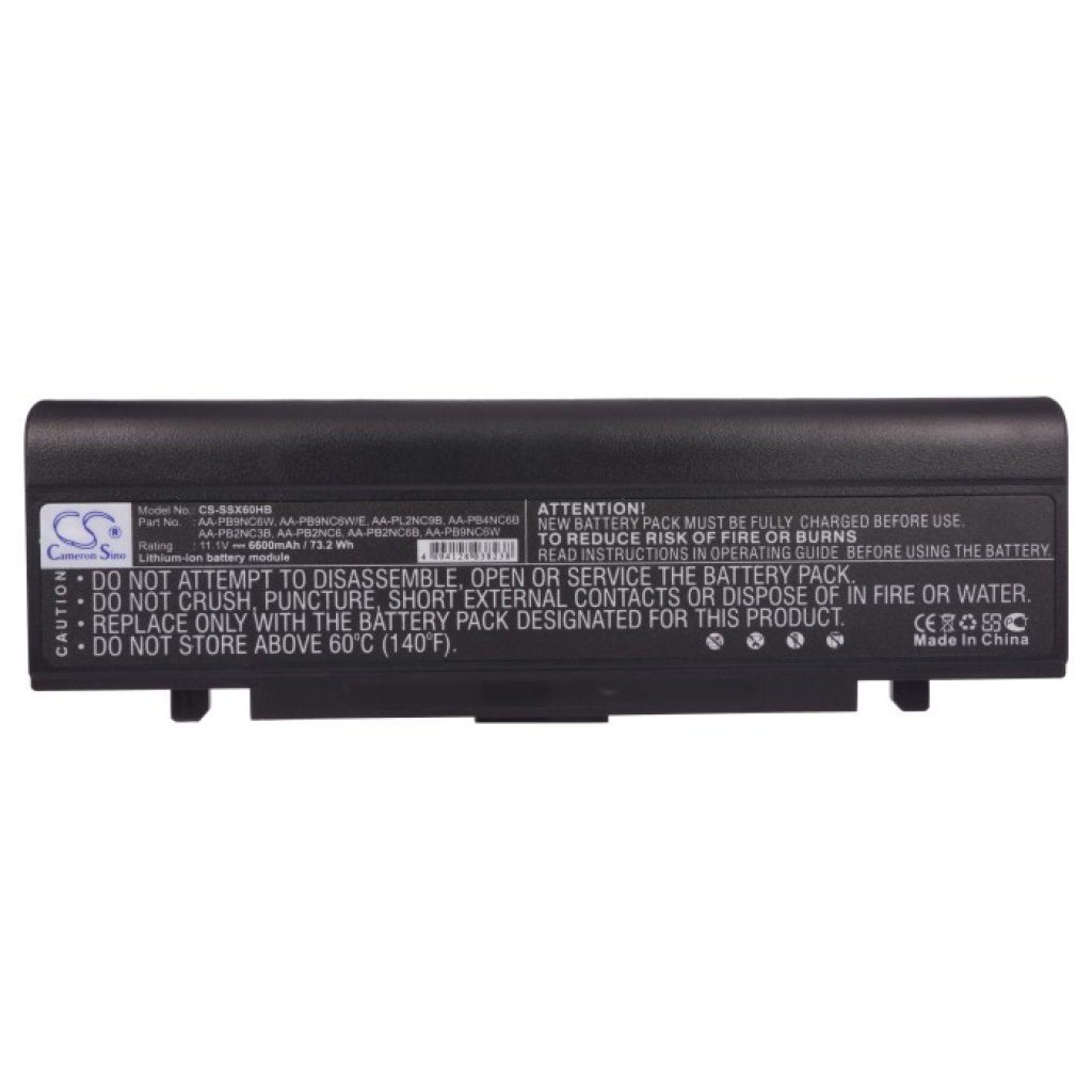 Battery Replaces AA-PB2NC6