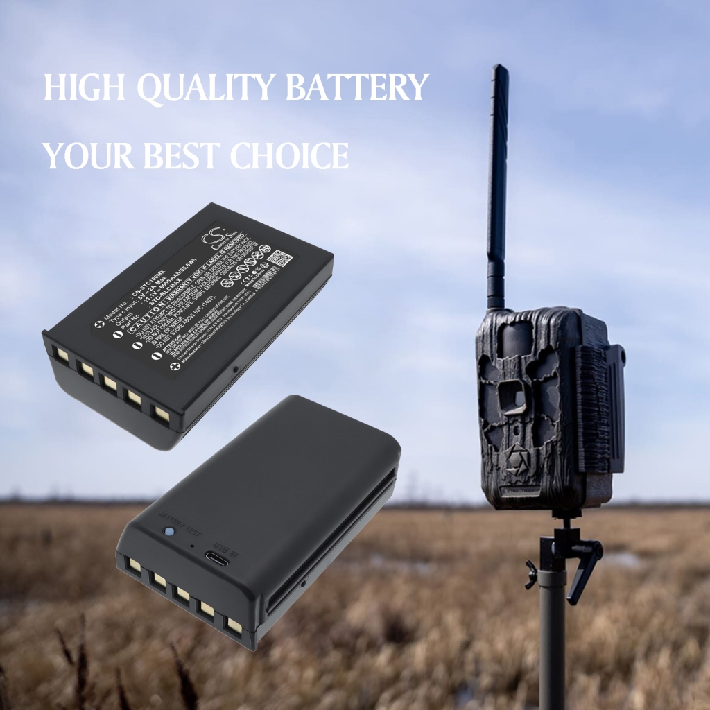 Batteries for sports equipment Stealth cam Deceptor Max