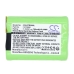 Batteri kompatibel med Tri-Tronics CS-STD30SL