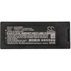 Compatible battery replacement for Sato PT/MB400-BAT,WMB405970