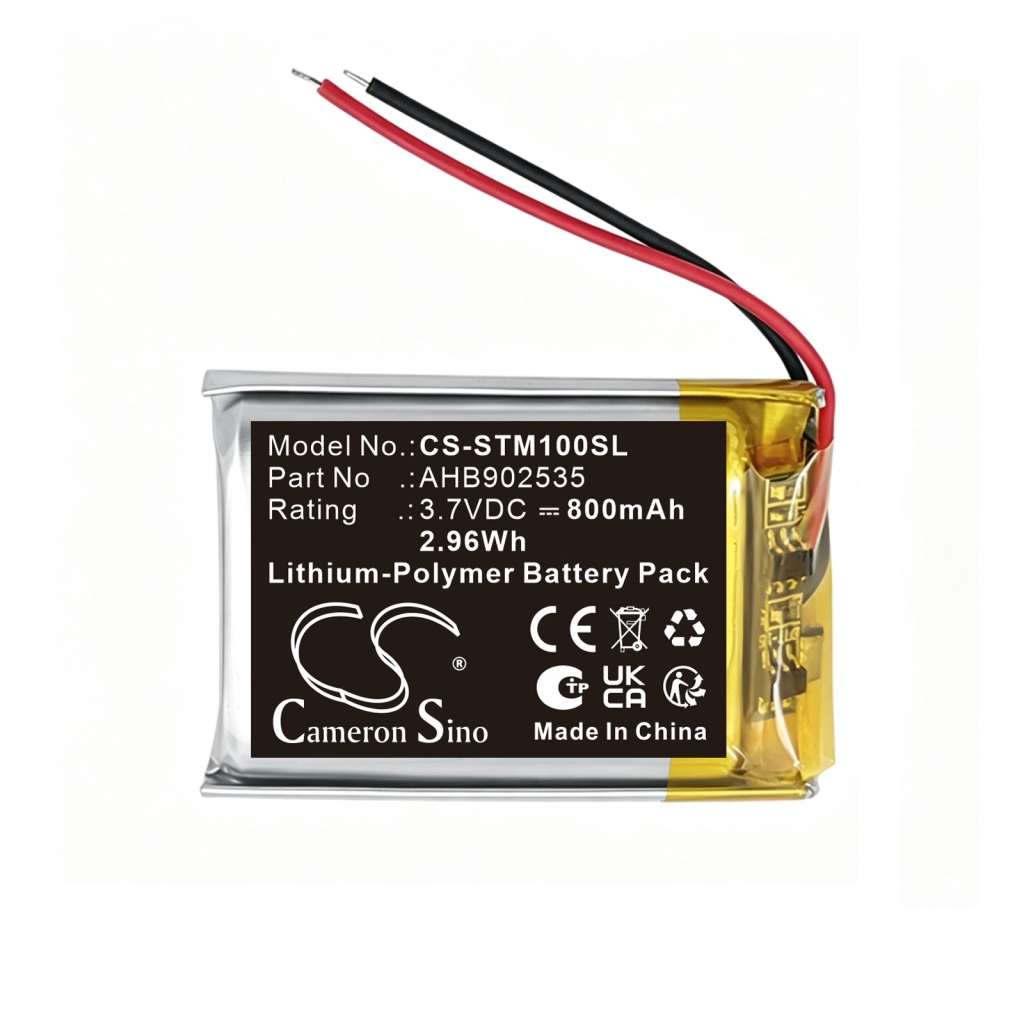 Batteri kompatibel med Smartix CS-STM100SL