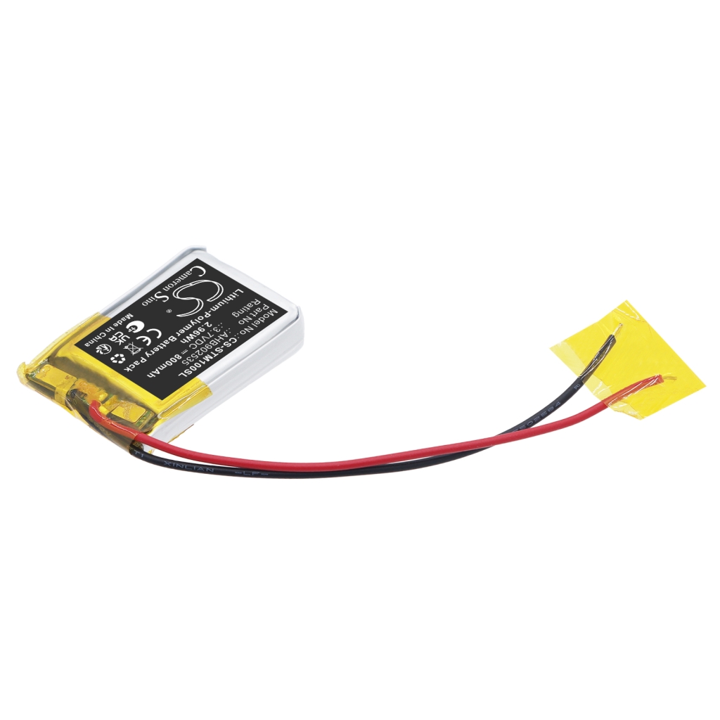 Batterier kompatibel med Sharp TM100 TM100 CS-STM100SL