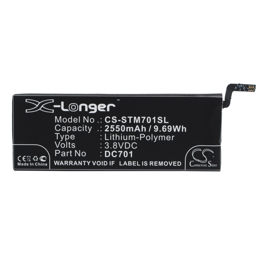 Batteri kompatibel med Smartisan CS-STM701SL