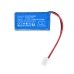 Batteri kompatibel med Sternmed CS-STV620MD