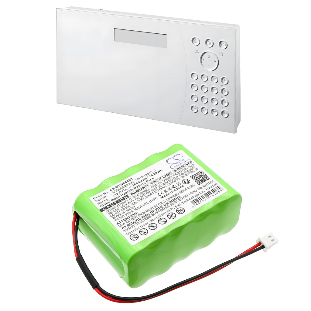 Batterier för hemsäkerhet Siemens CS-STW600BT