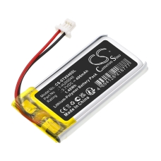 Kompatibel batteribyte för Samson 1-HJ00046