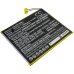 Batteri kompatibel med Smartab CS-STX109SL