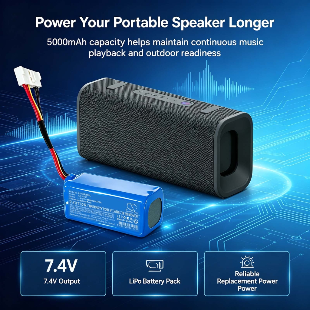 Batteri kompatibel med Sony CS-SUF300SL